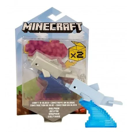 Mattel, Minecraft, figurka Delfin