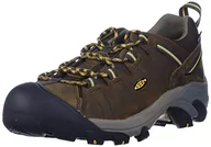 Buty trekkingowe męskie - KEEN Targhee 2 Waterproof, buty turystyczne męskie, Wodospad brązowy złoty żółty, 43 EU - miniaturka - grafika 1