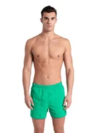 Kąpielówki męskie - Arena Szorty kąpielowe w kolorze zielonym - miniaturka - grafika 1