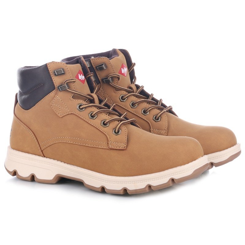 Trzewiki męskie Lee Cooper LCJ-24-01-2949M CAMEL 46