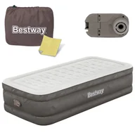Materace turystyczne - Bestway Materac dmuchany 191 x 97 cm z wbudowaną pompką 69048 69048 - miniaturka - grafika 1