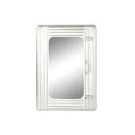Lustra - Home ESPRIT Lustro ścienne Srebrny Metal Vintage 61 x 5 x 90 cm - miniaturka - grafika 1