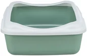 Kuwety dla kotów - Trixie Classic biało-zielona M0607502 - miniaturka - grafika 1
