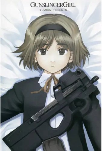 Plakat Anime Gunslinger Girl gsg_009 A3 (custom)