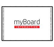 Tablice interaktywne - myBOARD BLACK 82" Ceramic - miniaturka - grafika 1