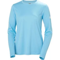 Koszulki i topy damskie - Longsleeve damski Tech Crew Ls 2.0 Helly Hansen - miniaturka - grafika 1