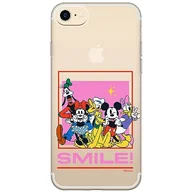 Etui i futerały do telefonów - ERT GROUP etui na telefon Iphone 7/8/ SE 2/ SE 3, case oryginalny i oficjalnie licencjonowany przez Disney, wzór Disney Friends 014, optymalnie dopasowane, plecki z TPU częściowo przeźroczyste - miniaturka - grafika 1