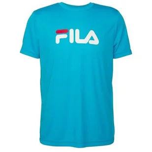 Koszulka sportowa męska Fila Logo - Koszulki męskie - miniaturka - grafika 1
