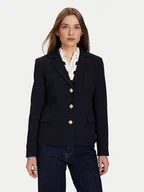 Marynarki i żakiety damskie - Tommy Hilfiger Marynarka WW0WW46660 Granatowy Slim Fit - miniaturka - grafika 1