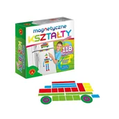 Zabawki kreatywne - ALEXANDER Kształty magnetyczne na lodówkę JSALXTAUC041188 - miniaturka - grafika 1