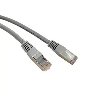 Patchcordy - Patchcord STP kat.5e 20m (szary) - miniaturka - grafika 1