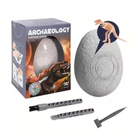 Mały naukowiec - Wykopaliska Skamielina Dinozaur  Szkielet w Jajku - miniaturka - grafika 1