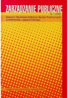 Zarządzanie - Zarządzanie Publiczne Nr 1 / 05 - miniaturka - grafika 1