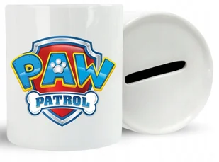 SKARBONKA PSI PATROL PREZENT Z IMIENIEM - Skarbonki - miniaturka - grafika 1