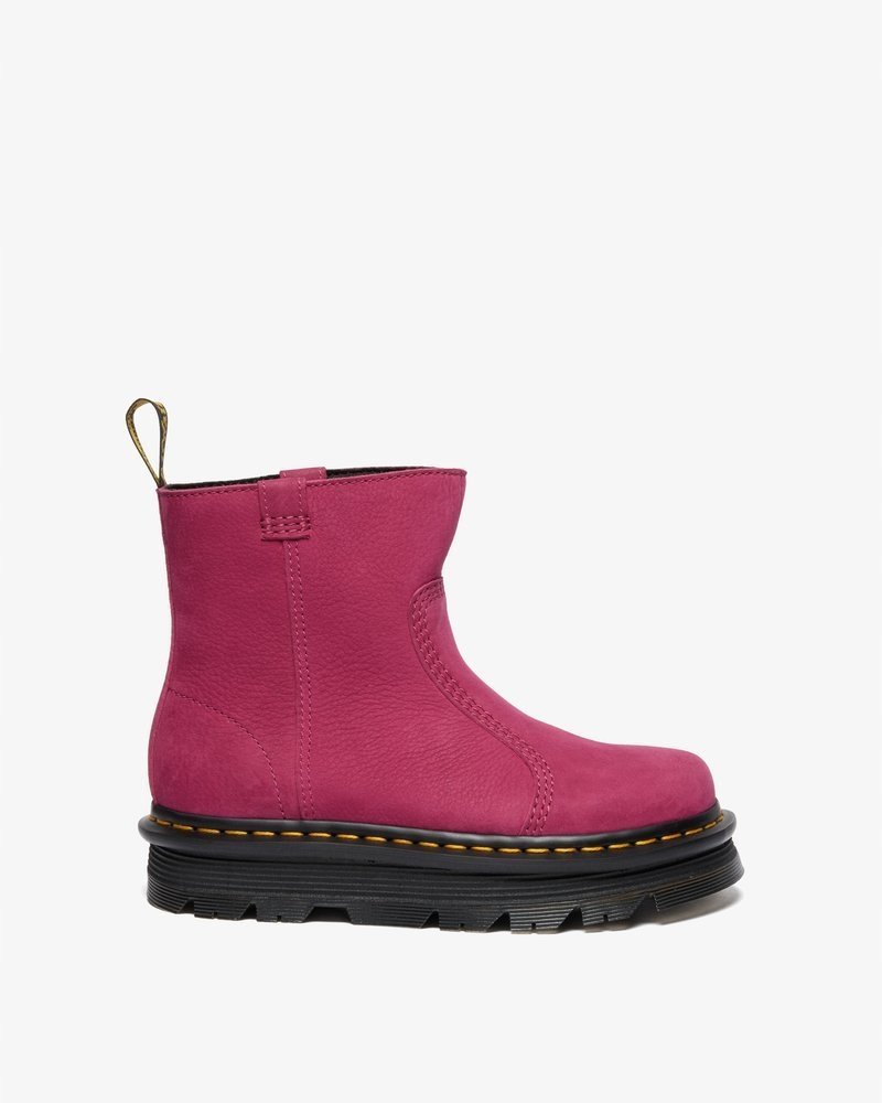 DR MARTENS BOTKI ZE SKÓRY NATURALNEJ NA PODESZWIE PLATFORMIE 39 16GA