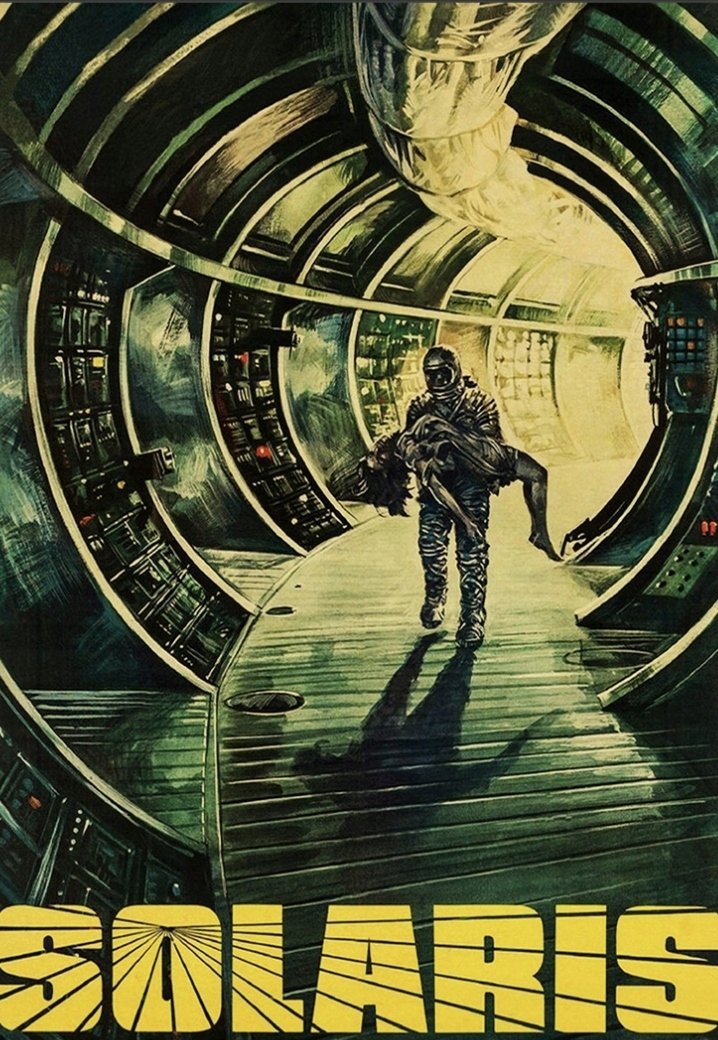 PODKŁADKA POD MYSZ Nadruk 22x18 cm SOLARIS Science-Fiction Tekst Prezent