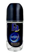 Dezodoranty i antyperspiranty męskie - Fa Men Sport 48H Dezodorant w kulce 50ml - miniaturka - grafika 1
