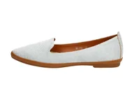 Półbuty damskie - Szare lordsy damskie Sergio Leone Mk700 - miniaturka - grafika 1