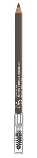 Golden Rose Powder Pencil Puder Kredka Do Brwi 104 - Akcesoria i kosmetyki do stylizacji brwi - miniaturka - grafika 1