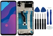 Części serwisowe do telefonów - WYŚWIETLACZ LCD EKRAN DOTYK DO HUAWEI Y6P + RAMKA - miniaturka - grafika 1