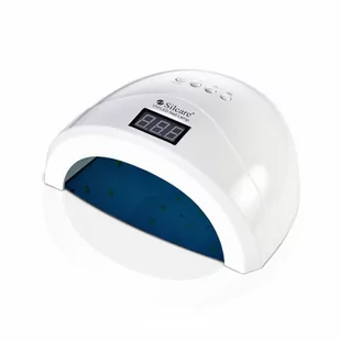 Lampa UV/LED 48W Nail Lamp Silcare 1S White z lustrem - Lampy UV do paznokci - miniaturka - grafika 1