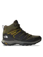Buty trekkingowe męskie - The North Face Trekkingi Hedgehog Mid GORE-TEX NF0A8AAABQW1 Khaki - miniaturka - grafika 1