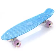 Deskorolki - Meteor Deskorolka miejska świecąca LED Pennyboard 23898 - miniaturka - grafika 1