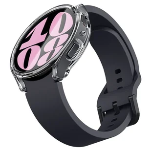 Etui SAMSUNG GALAXY WATCH 6 (40MM) Spigen Ultra Hybrid Crystal transparentne - Akcesoria do smartwatchy - miniaturka - grafika 18