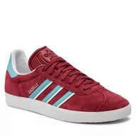 Półbuty męskie - Buty adidas Gazelle IG6198 Cburgu/Preblu/Ftwwht - miniaturka - grafika 1