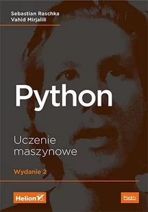 Python. Uczenie maszynowe - E-booki - informatyka Python. Uczenie maszynowe - E-booki - informatyka - miniaturka - grafika 1