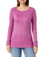 Swetry damskie - Wewnętrzny sweter damski, Różowy, XL-XXL - miniaturka - grafika 1