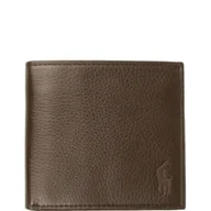 Portfele - POLO RALPH LAUREN Skórzany portfel - miniaturka - grafika 1