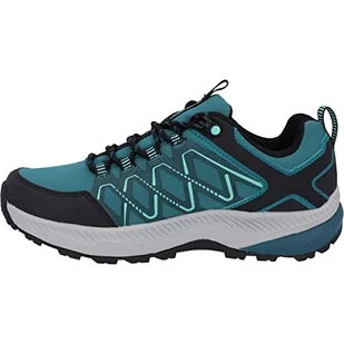 Hi-Tec Damskie buty trekkingowe DIAMONDE Low WP WOMENS-O010464-061-7, ważka/czarny/Florida Keys, 42 EU - Buty trekkingowe damskie - miniaturka - grafika 1