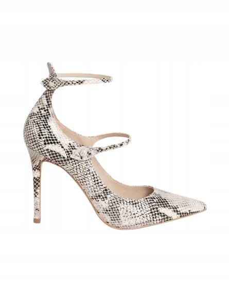 KAREN MILLEN CZÓŁENKA SKÓRZANE WE WZÓR 38 3S8G2* 38 3S8