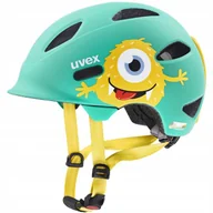 Kaski rowerowe - Dziecięcy kask rowerowy Uvex OYO STYLE 45-50 cm 0715 - miniaturka - grafika 1