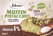 Pieczywo chrupkie - Babeczki pistacjowe Muffin Pistacchio 200g - Falcone - miniaturka - grafika 1
