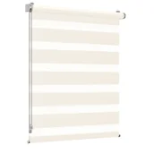 Rolety - Roleta dzień noc Varuna Navajo 51 x 160 cm kremowa Inspire - miniaturka - grafika 1