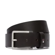 Paski - Pasek Męski Tommy Hilfiger Olivier 3.5 Ext AM0AM13755 Brązowy - miniaturka - grafika 1