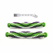 Akcesoria do odkurzaczy - Szczotka do czyszczenia dywanów część zamienna kompatybilna z Bissell ProHeat 2X Revolution Pet Pro 3432 3588F 1986 1964 19862 szczotka rolkowa nr 1611133 (2 szt. zielone) - miniaturka - grafika 1
