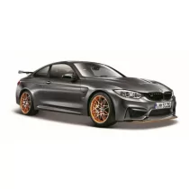 Model kompozytowy BMW M4 GTS 1/24 szary Maisto - Kolekcjonerskie modele pojazdów - miniaturka - grafika 1