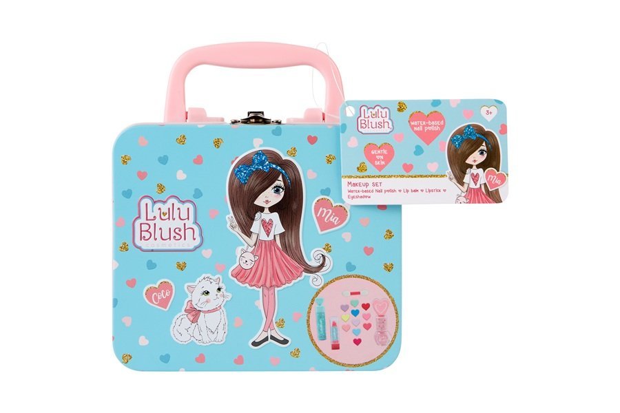 LuluBlush - zestaw make up w walizce