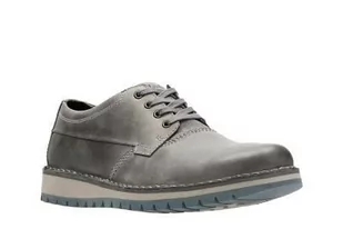 Varby Stride [dark grey leather] - rozmiar 44.5 - Półbuty męskie - miniaturka - grafika 1