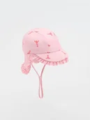 Buciki dla niemowląt - Reserved - Wzorzysty kapelusz - wielobarwny - miniaturka - grafika 1