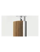 Elektronika OUTLET - Bang&Olufsen Beolab 18 Silver Oak - Kolumny głośnikowe aktywne - Outlet - WAW_AF - miniaturka - grafika 1