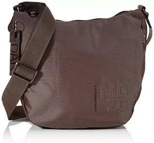 Torebki damskie - Mandarina Duck Damska torba na ramię MD 20, Mole, 27 x 26 x 13 (dł. x wys. x szer.), Mole, 27x26x13 (L x H x W) - grafika 1