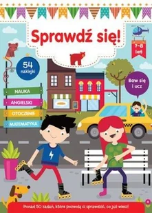 praca zbiorowa Sprawdź się! 7-8 lat - Baśnie, bajki, legendy - miniaturka - grafika 2