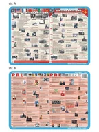 Podkładki na biurko - Visual System Podkładka na biurko Historia PRL i II Wojna Światowa, VISUAL SYSTEM - miniaturka - grafika 1