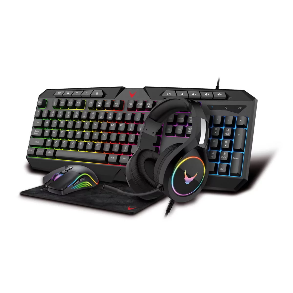 Gaming Zestaw Dla Gracza 4W1 Varr