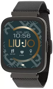 LIU JO SWLJ082 Smartwatch Voice Slim Czarny - Smartwatch - miniaturka - grafika 1