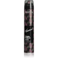 Kosmetyki do stylizacji włosów - Matrix Vavoom Triple Freeze Extra Dry Lakier do włosów bardzo mocno utrwalający300ml - miniaturka - grafika 1